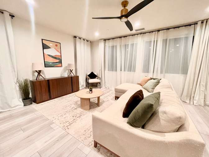 Clovis's room
