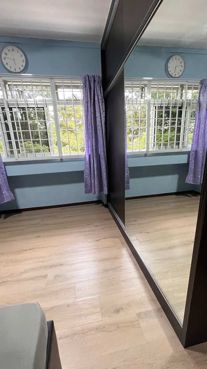 Gayathri's room