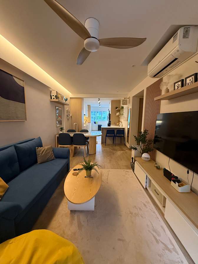 Yusri's room