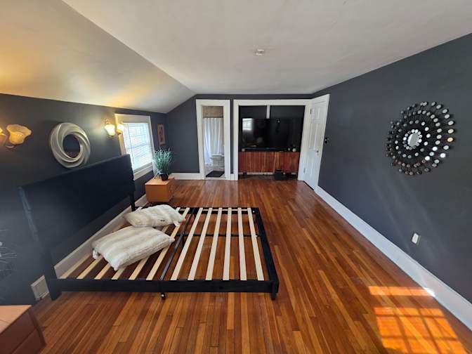 Sa'id's room