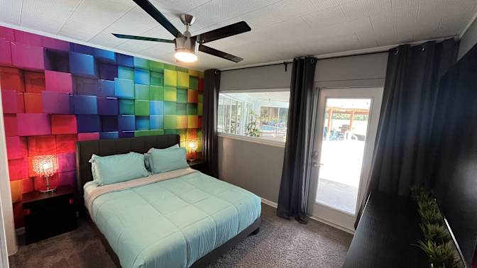Julian Guerrero's room