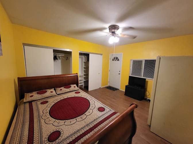 Buddhika's room