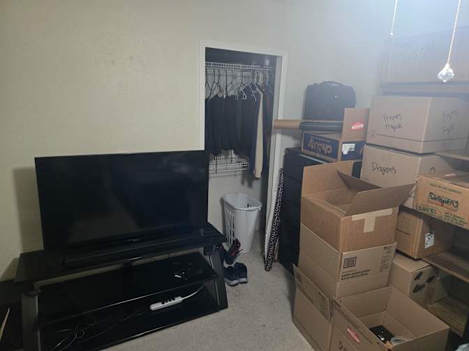 Christopher Treco's room