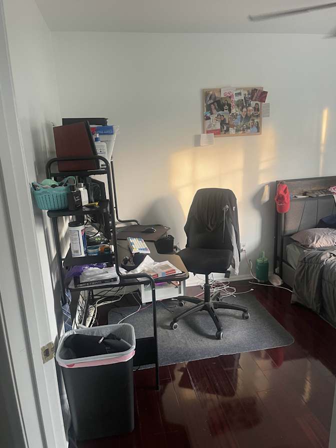 James's room