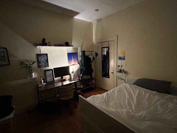 Colin's room
