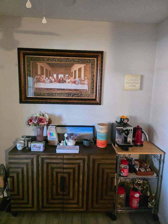 Paola's room