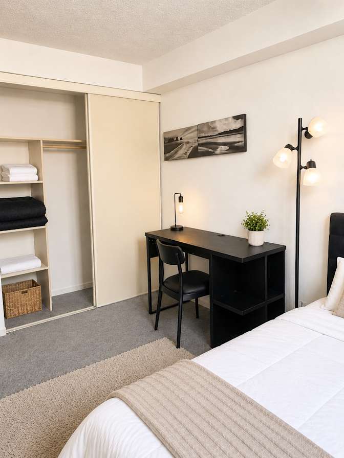Andre's room