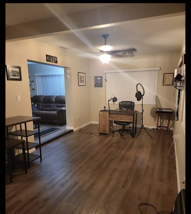 Shawn Bishop's room