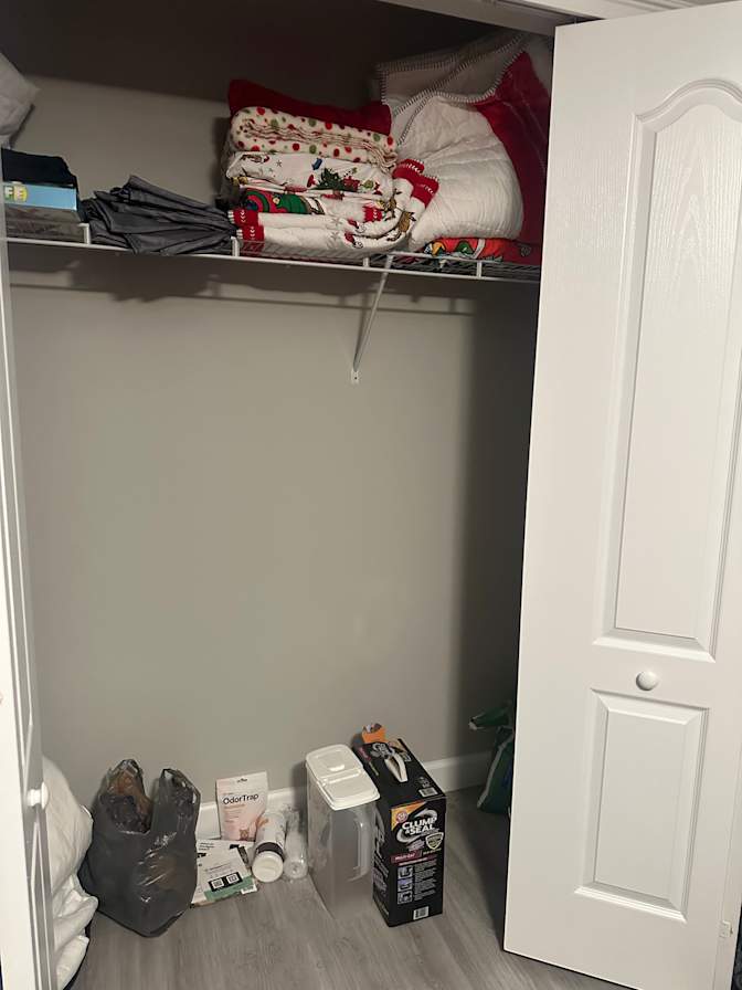 Christina Cronin's room