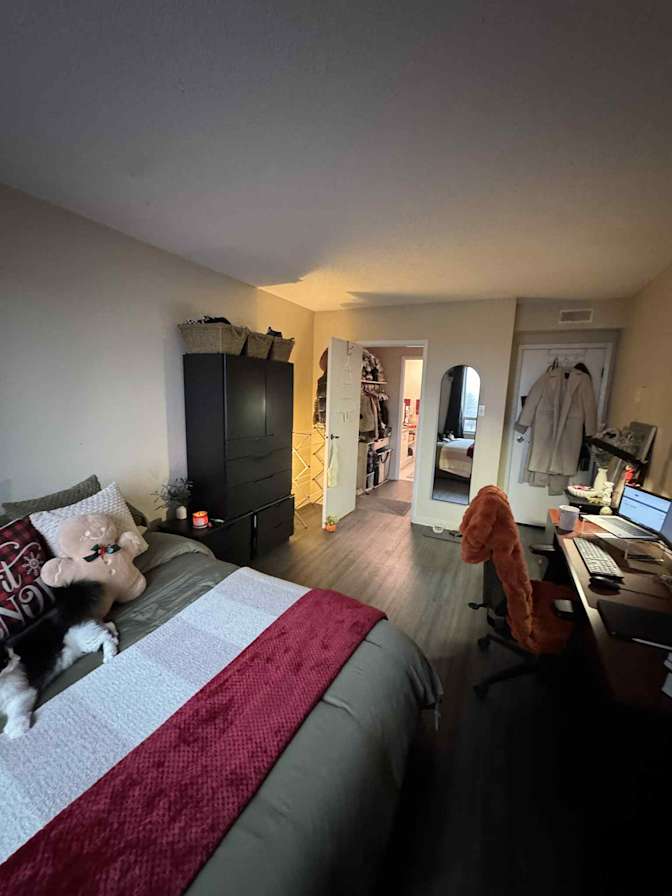 Khyati's room