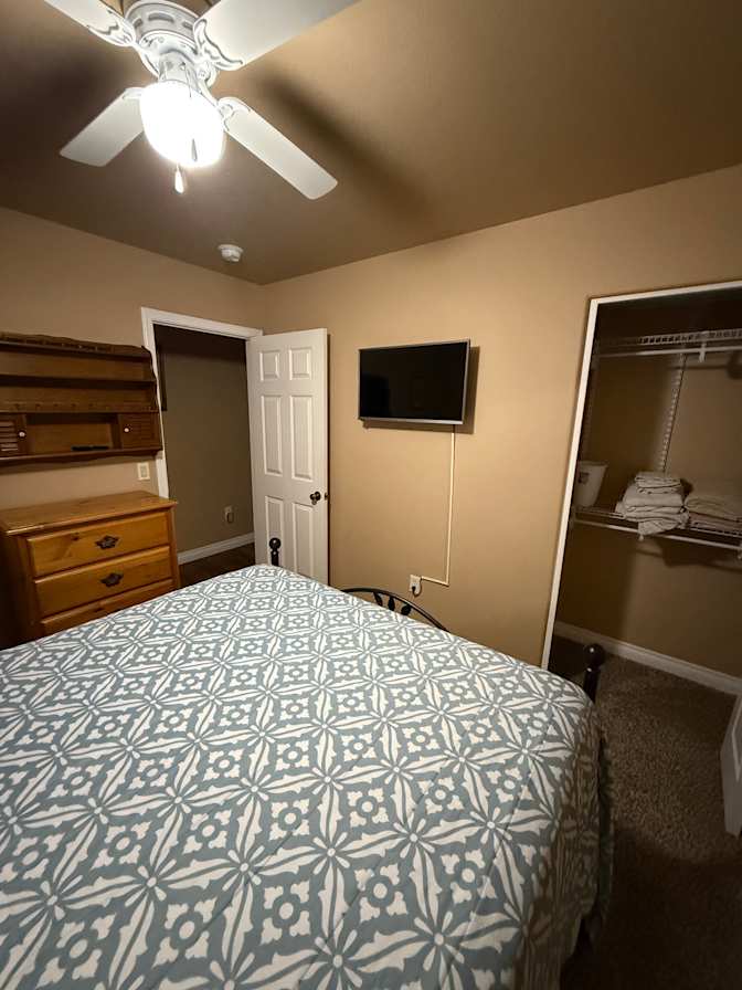 Albert's room