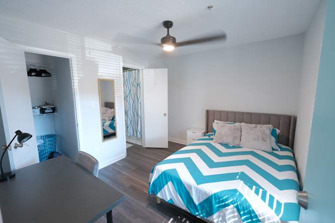 Julie's room