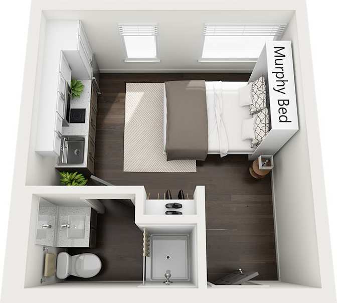 Llwazi hadebe's room