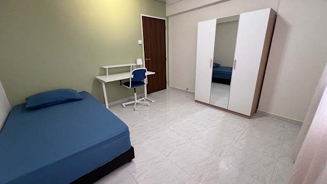 Aileen's room