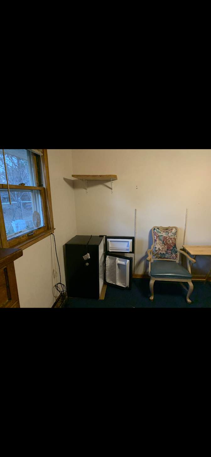Paul Agar's room