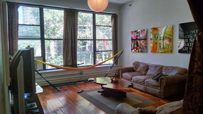 Justin's room
