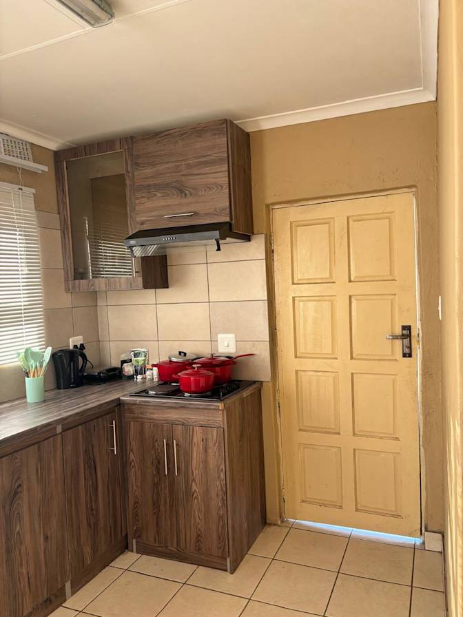 Katlego's room