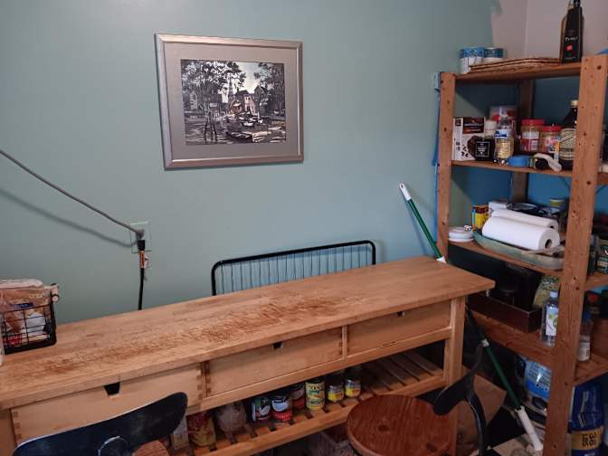 Dimitri's room