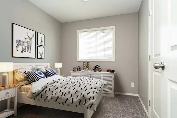 Jared Ray's room