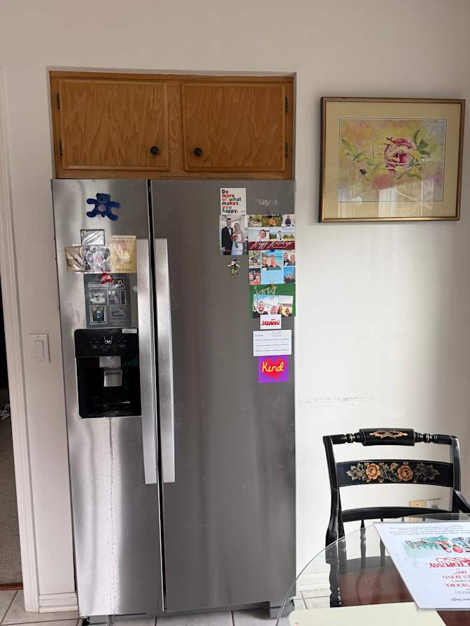Antonio's room