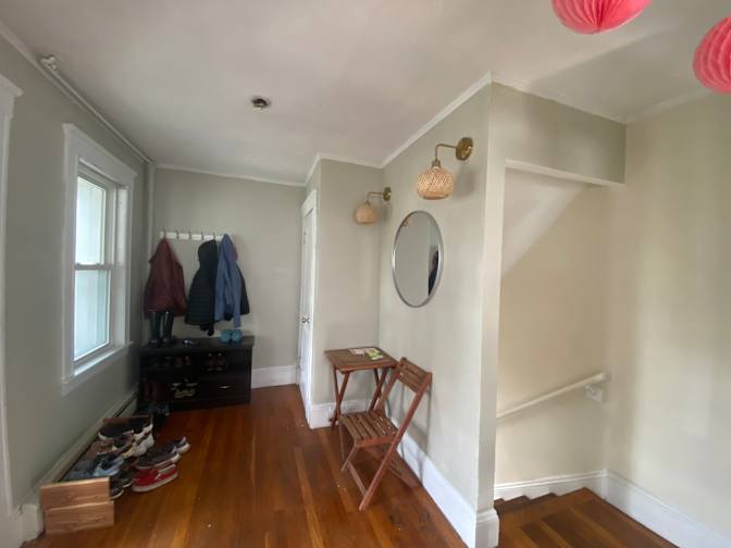 Deb's room