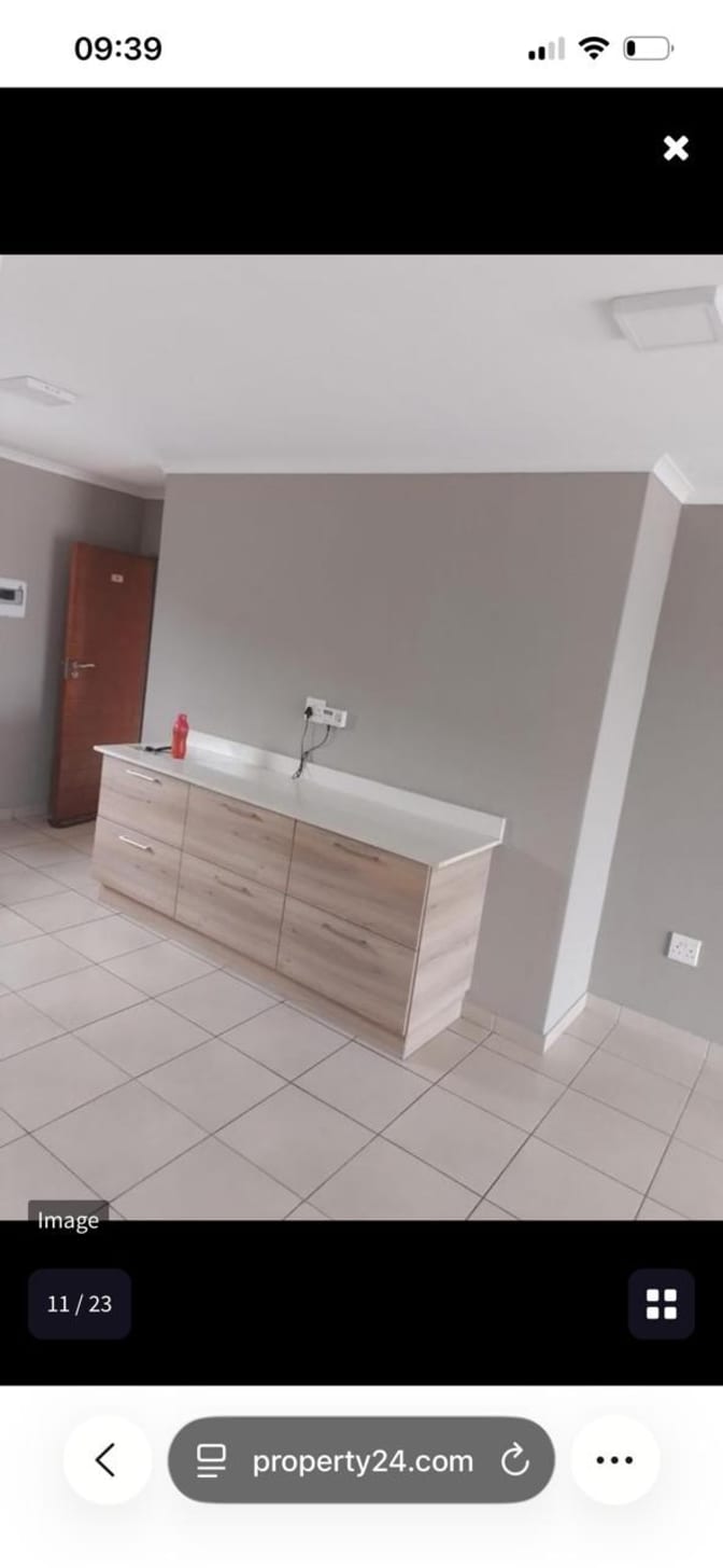 Tebatso's room