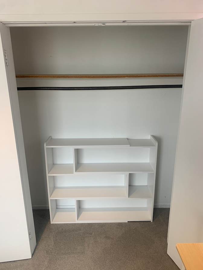David Blake's room