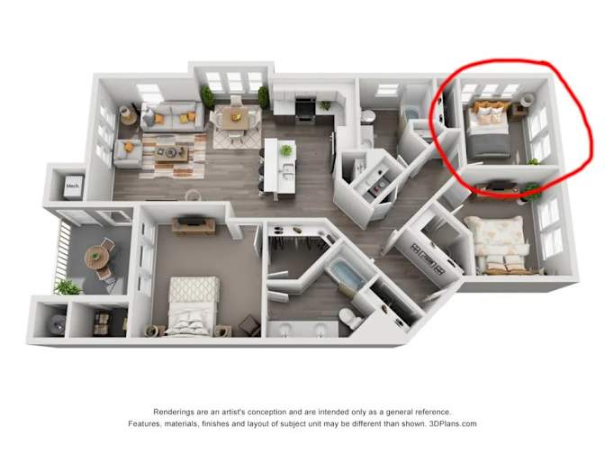 Laura's room