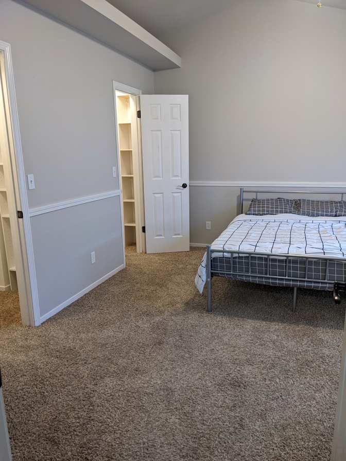 Ina & Allan's room