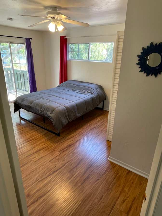 John's room
