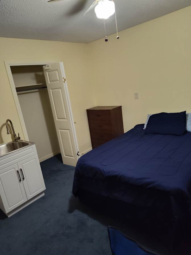 Antonio's room