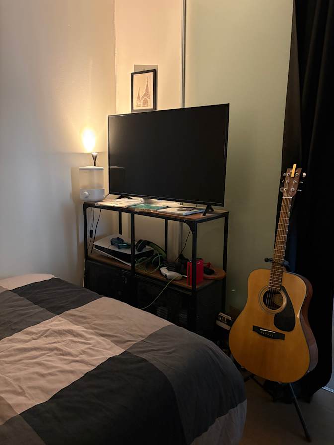 Daniel Rendon's room