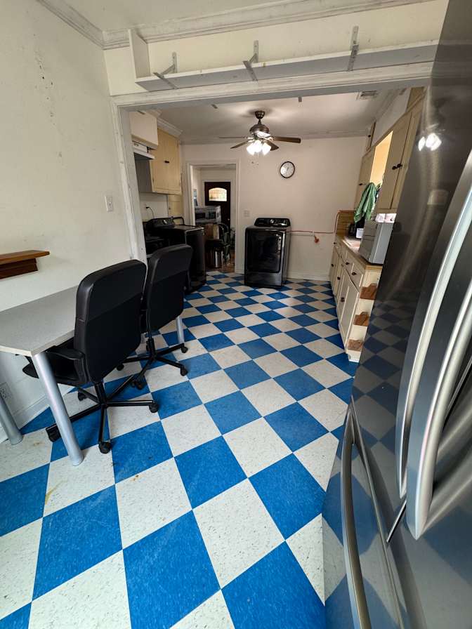 Pete's room