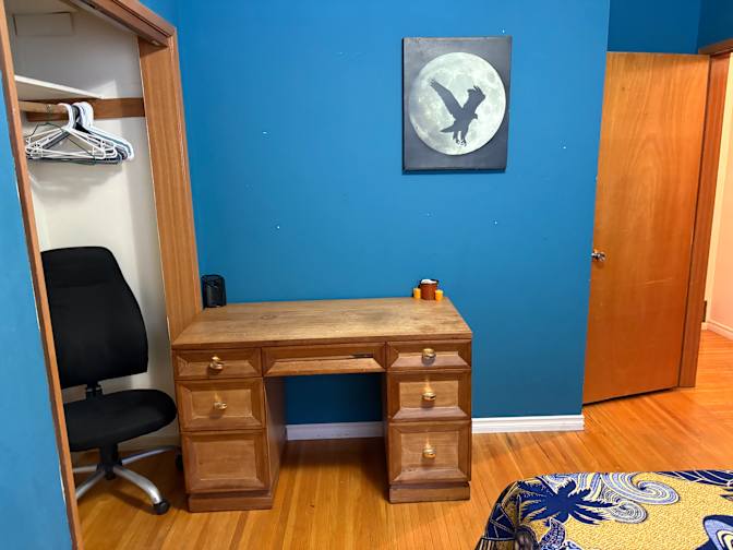 AJ's room