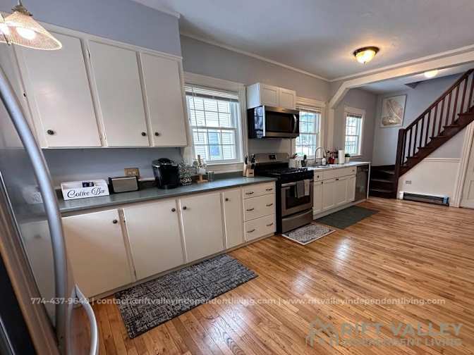 Rift Valley Independent Living Program's room