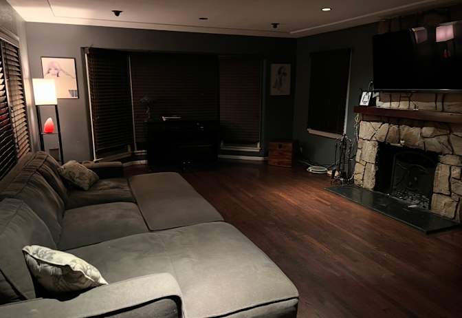 Ethan Mitchnick's room