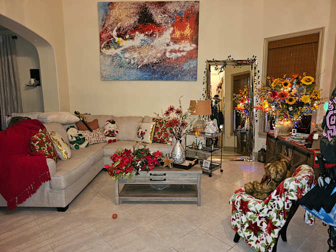Carol's room