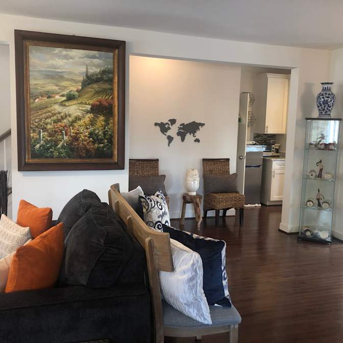 Baltimore-Parkville-Towson area's room
