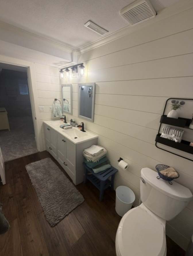 Amy McTeer's room