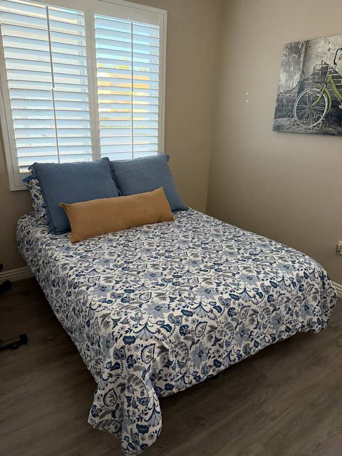 Karen Johnson's room