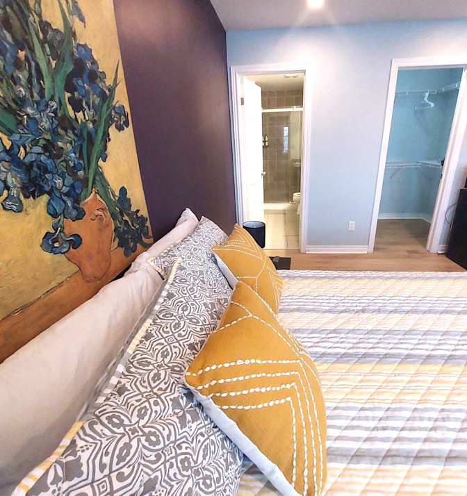 Nikoo Zohadi's room