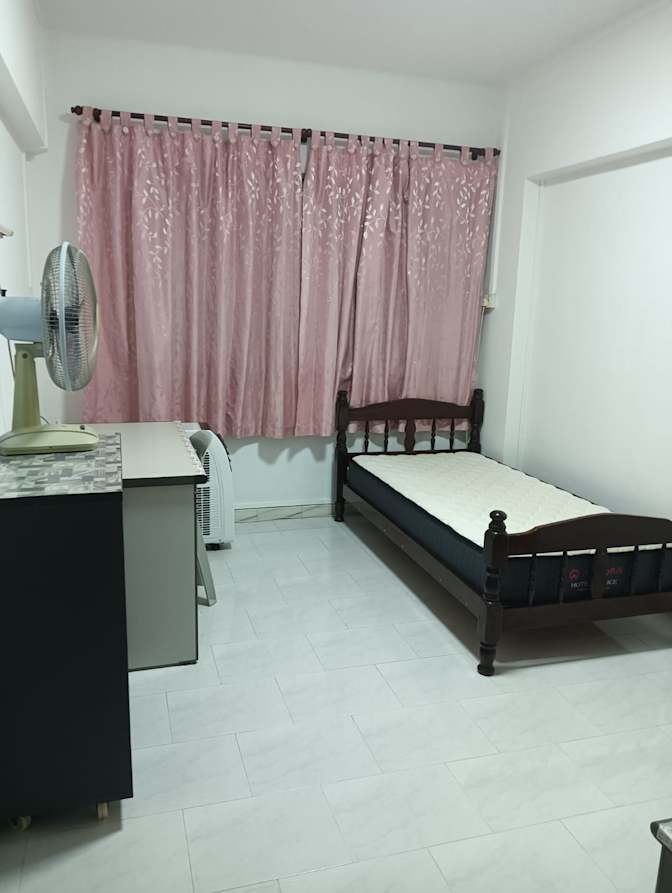 CHONG WEI SUAN's room