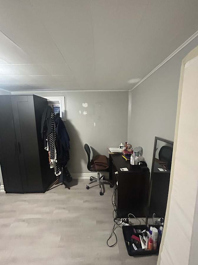 M's room