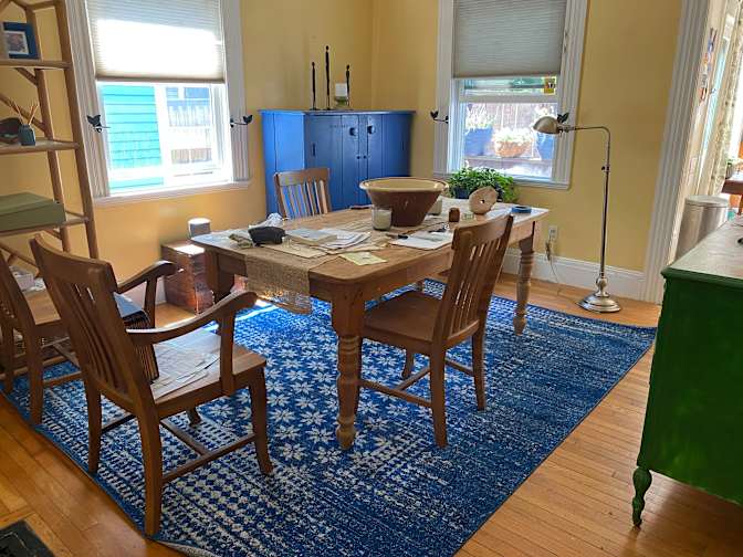 Laurie's room