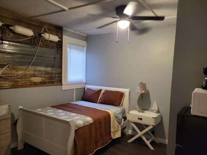 Cory Harris's room