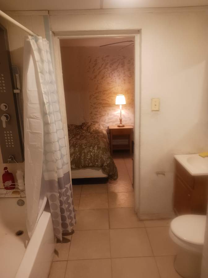 Wayne A Schenk's room