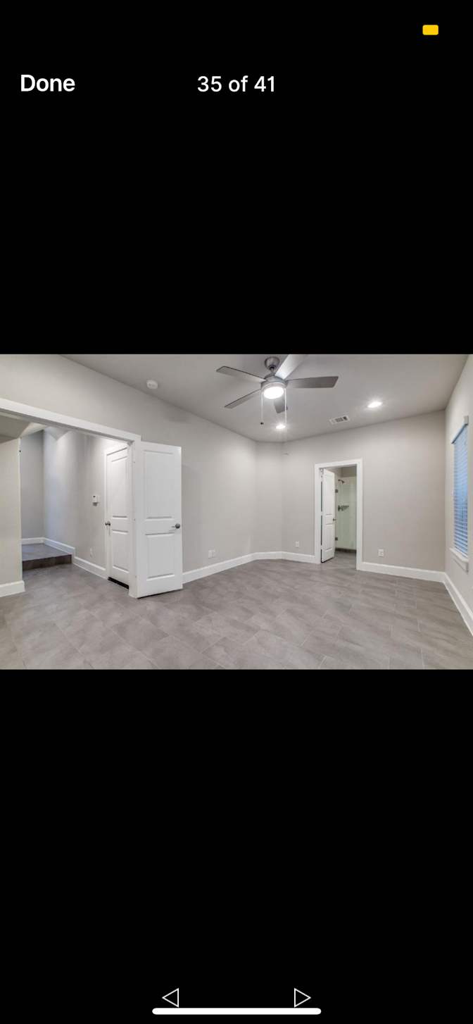 Tracy's room