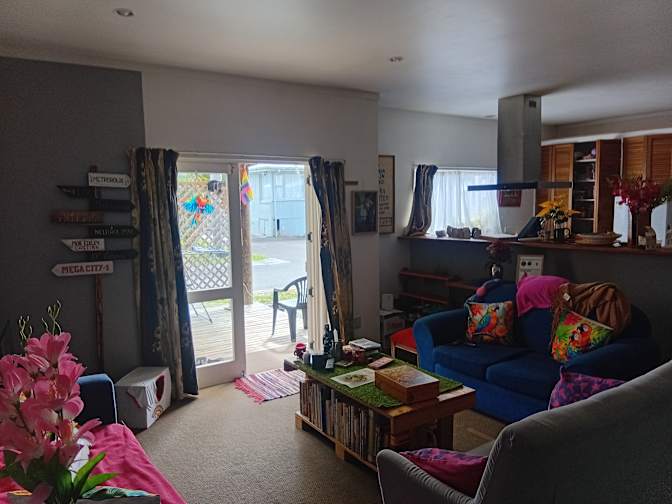 Geogina Roach's room