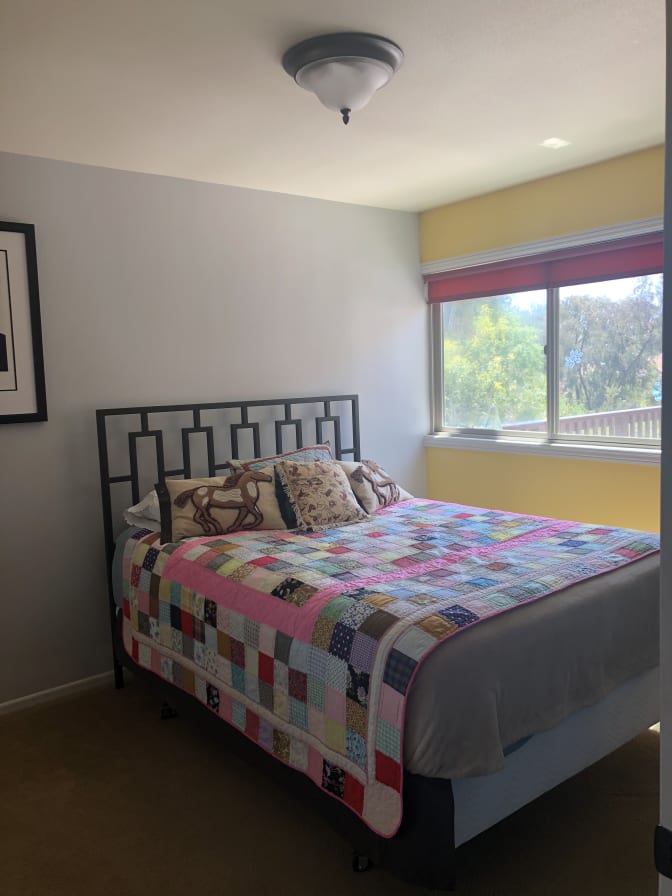 Peg Hicks-Moore's room
