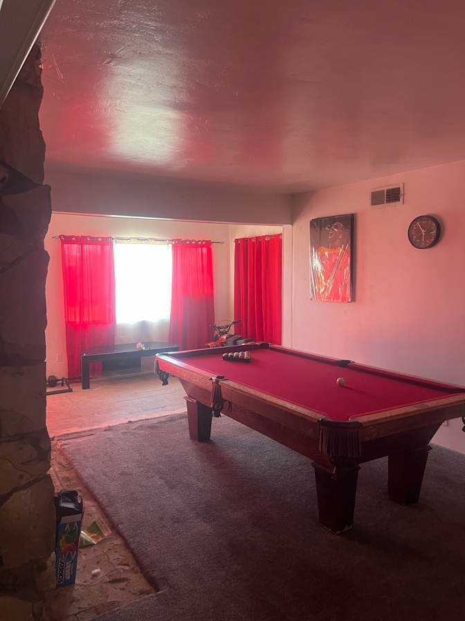 Tina Hood's room